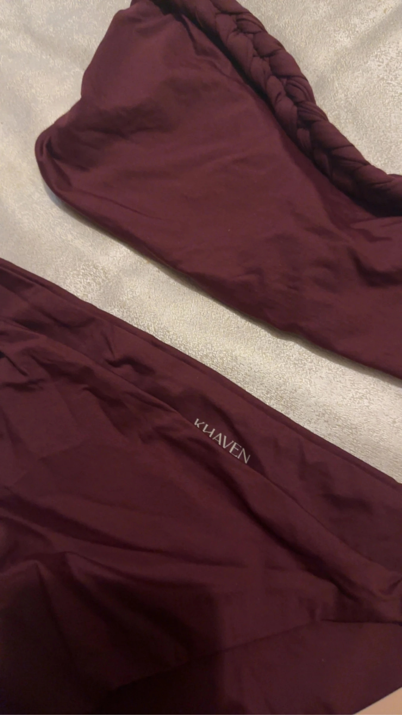 Badpak KHAVEN kleur aubergine-nieuw met etiket-maat M/L – photo 7